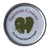 3M Pedodontic Zirconia Crowns Refills